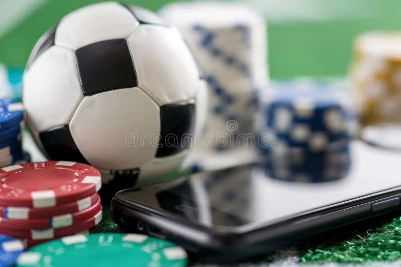 Aksi olahraga yang menggambarkan pertandingan aktif