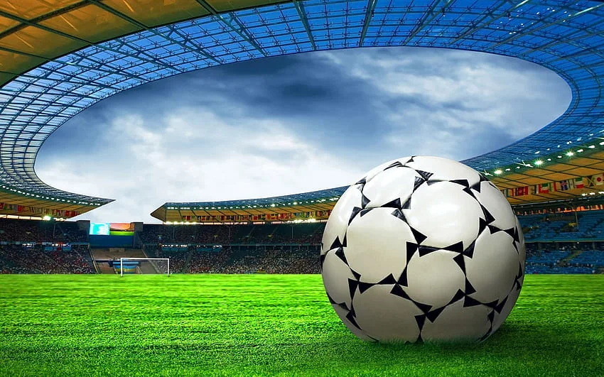 Suasana pertandingan olahraga dengan fokus pada kompetisi